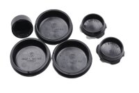 Frame plug set, plastic cover BMW R 1200 R R1ST K27 0378 07-10