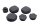 Frame plug set, plastic cover BMW R 1200 R R1ST K27 0378 07-10