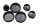 Frame plug set, plastic cover BMW R 1200 R R1ST K27 0378 07-10