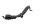 Cable holder, cable duct left, electrical routing BMW R 1200 R R1ST K27 0378 07-10