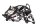 Hovedledningsnet, elektrisk ledningsnet, stik BMW R 1200 R R1ST K27 0378 07-10