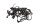 Hovedledningsnet, elektrisk ledningsnet, stik BMW R 1200 R R1ST K27 0378 07-10
