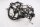 Hovedledningsnet, elektrisk ledningsnet, stik BMW R 1200 R R1ST K27 0378 07-10