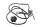 Mikroswitch til sidestøttebenskontaktkabel BMW K 1100 LT K589 0526 90-98