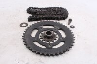 Kettenkit Ritzel Kettenrad Antriebskette Gilera Nordwest 600 600FB 91-93