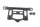 Support de cadre arrière pour fixation du bois arrière Honda CB 600 F Hornet PC41 07-08