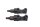 Mirror holder, mirror mount, handlebar clamp Kawasaki ZX-7R ZX750N 96-99