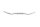 Tapered tubular handlebar ABE KBA 90928 Booster Kawasaki ZX-7R ZX750N 96-99