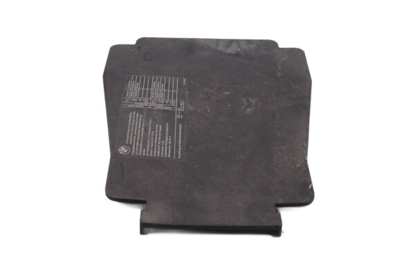 Storage compartment cover panel lockable BMW K 100 RS K100RS 83-89