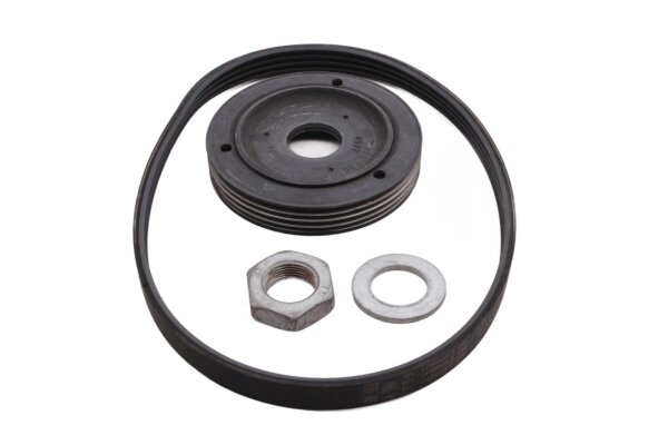 V-belt pulley, pulley, belt set BMW R 1200 R R1ST K27 0378 07-10