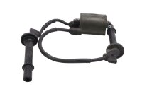 Ignition coil, double coil, ignition cable, front right...