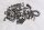Motorschrauben Schraubensatz Dichtung Halter BMW K 1100 LT K589 0526 90-98