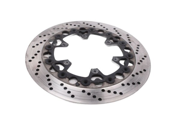 Bremsscheibe vorne rechts gelocht Schwimmscheibe BMW K 1100 LT K589 0526 90-98