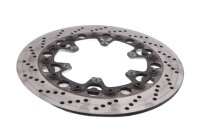 Bremsscheibe vorne rechts gelocht Schwimmscheibe BMW K 1100 LT K589 0526 90-98