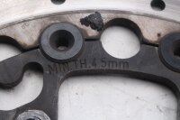 Bremsscheibe vorne rechts gelocht Schwimmscheibe BMW K 1100 LT K589 0526 90-98