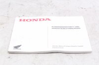 Kundendienstheft Garantieheft Serviceheft Honda CB 600 F Hornet PC41 07-08