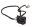 Left handlebar switch: turn signals, horn, high beam BMW K 100 RS K100RS 83-89