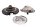Final drive, cardan shaft, differential Moto Guzzi V35 Imola 2 PC 84-89