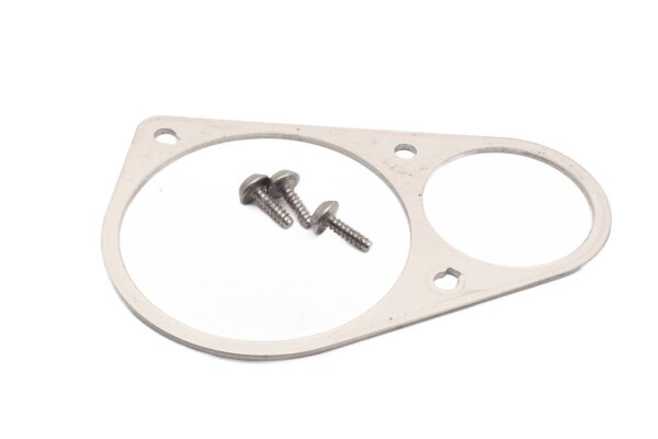 Supporto per strumenti, ghiera del tachimetro, inserto per abitacolo Kawasaki ZX-7R ZX750N 96-99