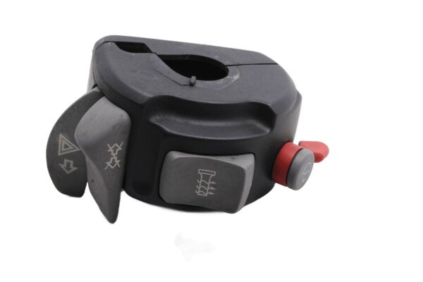 Interruptor del manillar derecho para las luces de emergencia y los puños calefactables. BMW K 1200 S K40 K12S 0581 05-08