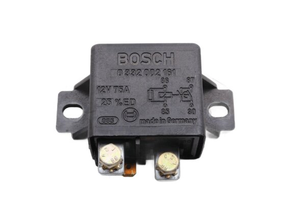 Starter relay 12V 75A Bosch relay terminals 85 86 87 BMW K 100 RS K100RS 83-89