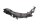 Heckkotflügel Spritzschutz Kennzeichenhalter Honda CB 600 F Hornet PC41 07-08