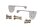 Spiegelhalter Aufnahme Set links rechts BMW K 1100 LT K589 0526 90-98