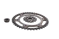 Kit de transmission par pignon, plateau et chaîne KTM GS 620 RD EXC 620 LC4 94-99