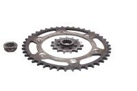 Kit de transmission par pignon, plateau et chaîne KTM GS 620 RD EXC 620 LC4 94-99