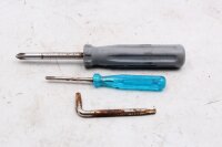 Inbyggd verktygssats: skruvmejsel, insexnyckel BMW K 1200 S K40 K12S 0581 05-08