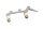 Bevestiging van de kabelboomhouder linksvoor Honda CB 600 F Hornet PC41 07-08