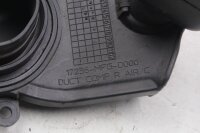 Conduit dadmission dair, guide dair, droite, grille daération Honda CB 600 F Hornet PC41 07-08