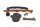 Kit de chaîne de distribution, rail de guidage, tendeur Honda CB 600 F Hornet PC41 07-08