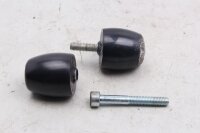Styrviktspar vänster höger svart BMW K 1200 S K40 K12S 0581 05-08
