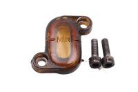 Oil level sight glass cover, viewing window, screws...