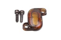 Oil level sight glass cover, viewing window, screws...