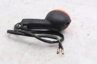 Blinker hinten links rund orange Gehäuse schwarz Gilera Nordwest 600 600FB 91-93