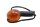 Blinker hinten links rund orange Gehäuse schwarz Gilera Nordwest 600 600FB 91-93