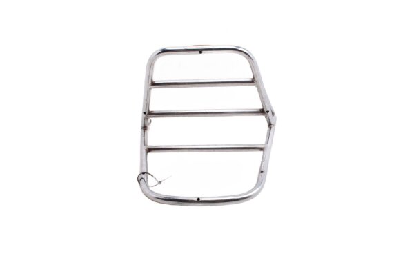 Chrome luggage rack, sissy bar, backrest BMW K 100 RT K589 0504 83-89