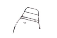 Chrome luggage rack, sissy bar, backrest BMW K 100 RT K589 0504 83-89