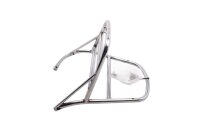 Chrome luggage rack, sissy bar, backrest BMW K 100 RT K589 0504 83-89
