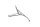 Chrome luggage rack, sissy bar, backrest BMW K 100 RT K589 0504 83-89