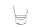 Chrome luggage rack, sissy bar, backrest BMW K 100 RT K589 0504 83-89