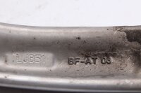 Forreste svingarmakselmontering gaffelbro BMW R 1200 R R1ST K27 0378 07-10