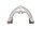 Forreste svingarmakselmontering gaffelbro BMW R 1200 R R1ST K27 0378 07-10