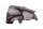 tinted windshield, spoiler screen, Street Naked Suzuki GSF 1200 Bandit WVA9 01-05