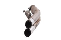 Doppelrohr Endtopf Schalldämpfer Auspuff X5459 Honda CB 600 F Hornet PC41 07-08