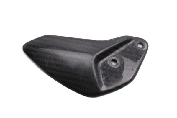 Hälskydd i kolfiber, fotstöd fram vänster BMW K 1200 S K40 K12S 0581 05-08