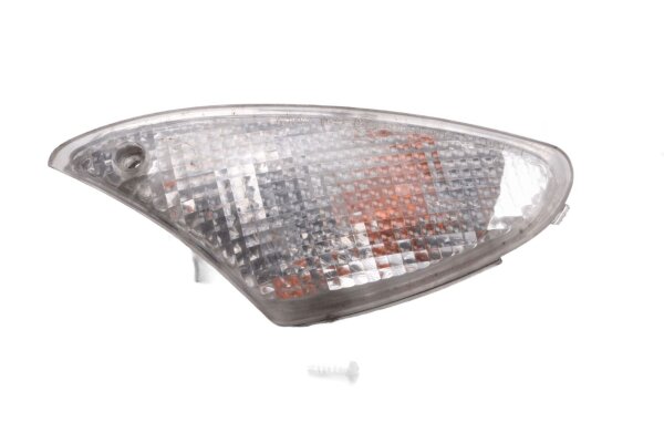 Clignotant avant gauche, lentille blanche BMW K 1200 S K40 K12S 0581 05-08