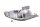 Clignotant avant gauche, lentille blanche BMW K 1200 S K40 K12S 0581 05-08